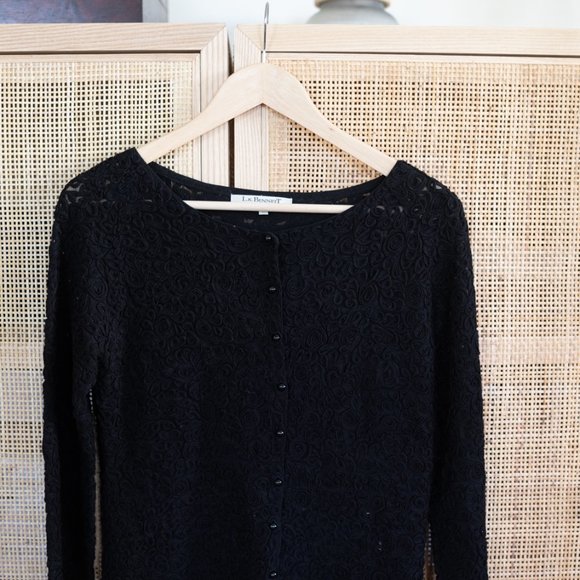 LK Bennett Black Cardigan - Picture 3 of 3